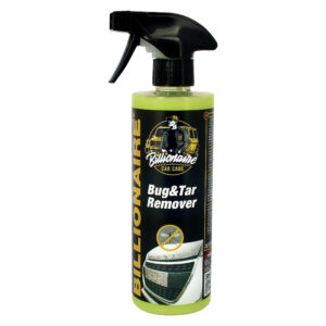 Billionaire Bug&Tar Remover Limpia Insectos Limpieza Exterior del Coche Elimina los Rastros de Insectos en Faros Parabrisas y Parachoques con Pistola de Espuma y Aroma a Menta 500ml