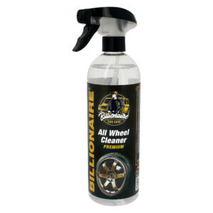 Billionaire All Wheel Cleaner Premium Spray Limpia Llantas Férrico para Coche y Moto Descontaminante Disuelve Toda la Suciedad Rápido y Eficazmente sin Frotar 750ml