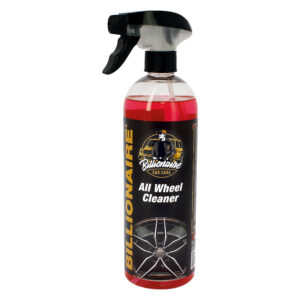 Billionaire All Wheel Cleaner Spray Limpia Llantas para Coche y Moto Descontaminante Elimina la Suciedad Incrustrada Fácil Aplicación Aroma a Piruleta 750ml