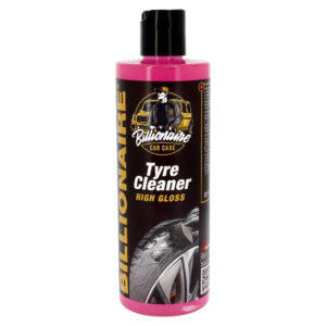 Billionaire Tyre Cleaner High Gloss Limpia Neumático Alto Brillo Gel Recuperador y Abrillantador de Neumáticos Protege Mantiene y Nutre la Elasticidad del Caucho Aroma a Gominolas 500ml