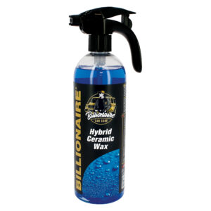 Billionaire Hybrid Ceramic Wax Cera Hibrida en Spray para Coche Extrema Protección Fácil Aplicación Repele el Agua No Deja Marcas Enriquecido con Carnauba 750ml