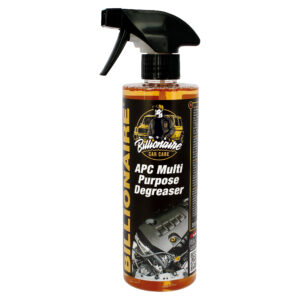 Billionaire APC Multi Purposa Degreaser Limpiador Multiusos para Motor de Coche Elimina de Forma Sencilla la Grasa Aceites y Todo Tipo de Suciedad Fuertemente Adherida 500ml