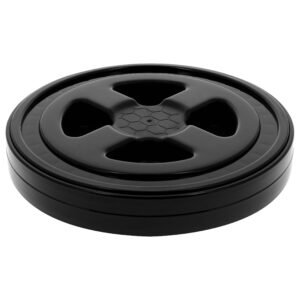 Tapa de Cubo de Lavado 20 Litros Billionaire Cover For Bucket Black Tapa de Rosca
