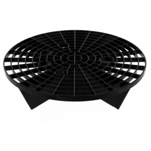 Rejilla Separadora Cubo de Limpieza 20 Litros Billionare Grill for Bucket Color Negro Ideal para Separar la Suciedad