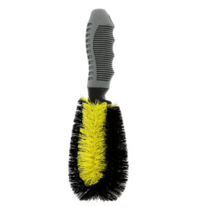 Cepillo para Llantas Billionaire Compatible para Llantas de Acero y Aluminio Limpia Profunda y Eficazmente la Superficie de las Llantas Mango Ergonómico