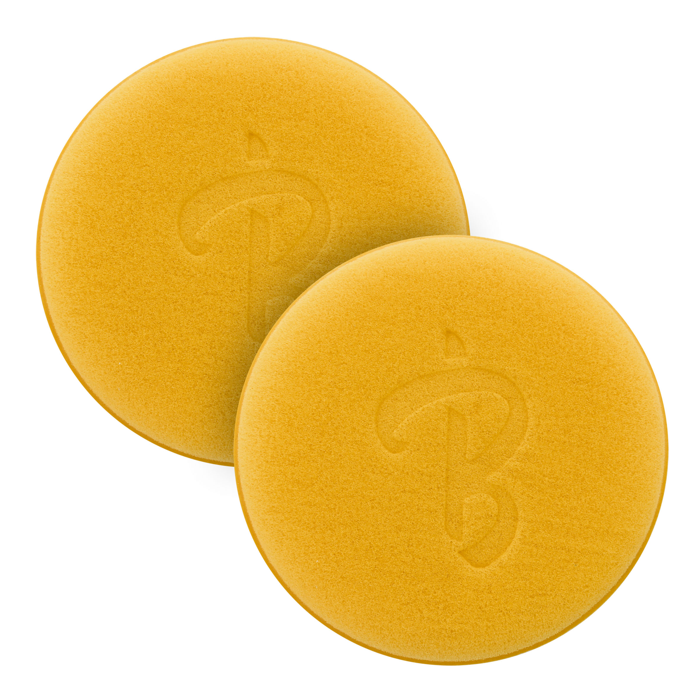 Aplicador de Espuma Billonaire Esponja Suave para Coche 12,5 cm Aplicador Detailing Perfecto para cera y Restaurador de Plásticos 2 Unidades