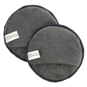 Aplicador de Microfibra Billonaire Esponja Suave para Coche 15 cm Aplicador Detailing Perfecto para Cera y Pulido 2 Unidades