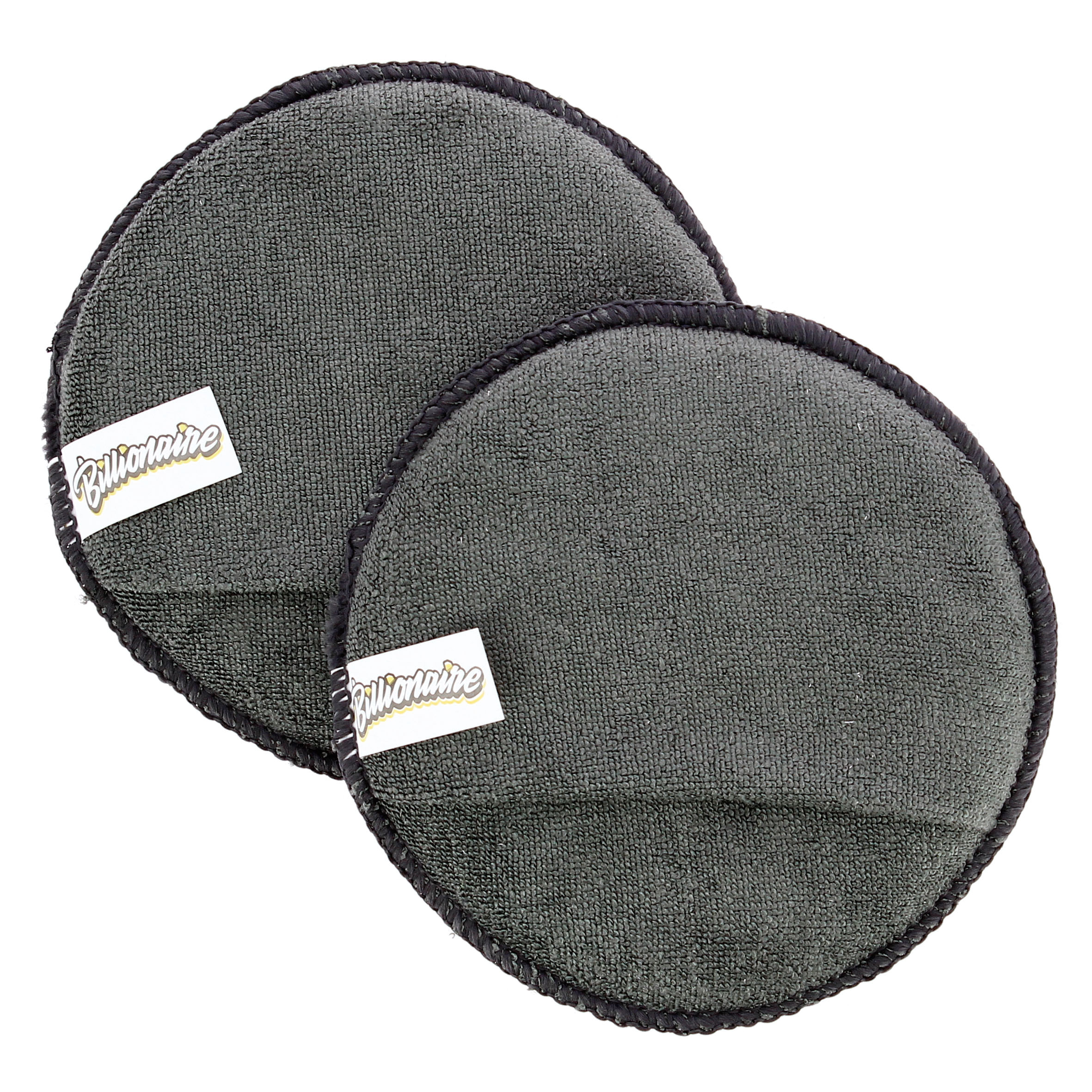 Aplicador de Microfibra Billonaire Esponja Suave para Coche 15 cm Aplicador Detailing Perfecto para Cera y Pulido 2 Unidades