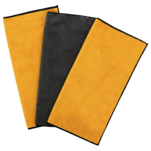 Pack 3 Paños Microfibra 360 Gsm Billionaire Ideal para el Cuidado y Limpieza de Vehículos 40 x 40 cm