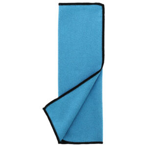 Toalla de Microfibra para Cristales Billionaire Glass Towel Paño de Microfibra que Optimiza la Limpieza de Cristales sin Arañazos 40 x 40 cm Color Azul