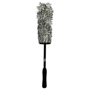 Cepillo Premium Llantas Billionaire Sin partes Metálicas para Evitar Arañazos Cepillo de Microfibra para Llantas Limpieza Suave