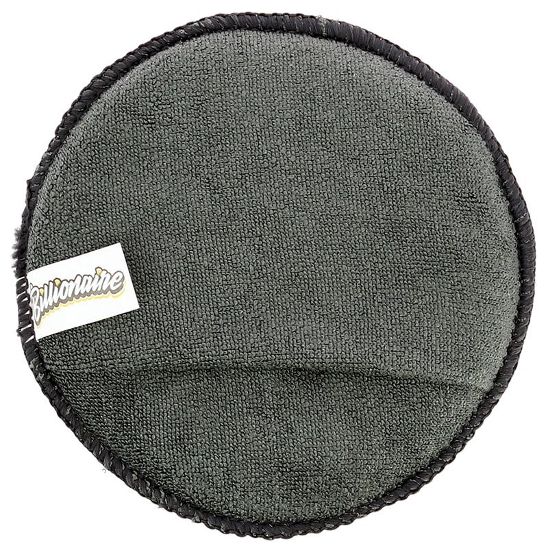 Aplicador de Microfibra Billonaire Esponja Suave para Coche 15 cm Aplicador Detailing Perfecto para Cera y Pulido 2 Unidades - Imagen 3