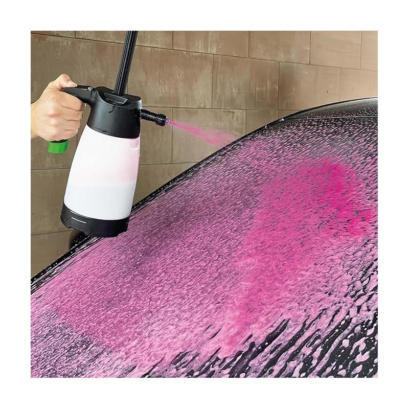 Billionaire Pink Snow Foam Active Wash Champú con Espuma Activa Rosa Alto Poder de Limpieza para el Cuidado del Coche Efecto Nieve y no Mancha Aroma a Frutos del Bosque 500ml - Imagen 3