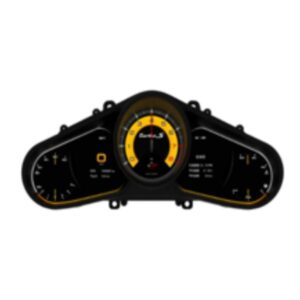 Cuadro digital Porsche 911 2012-2019