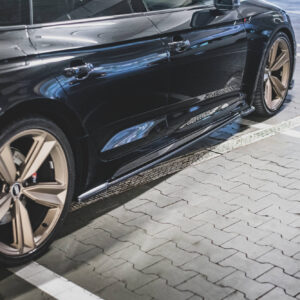 DIFUSOR DE TALONERAS Audi RS5 Sportback F5 Facelift