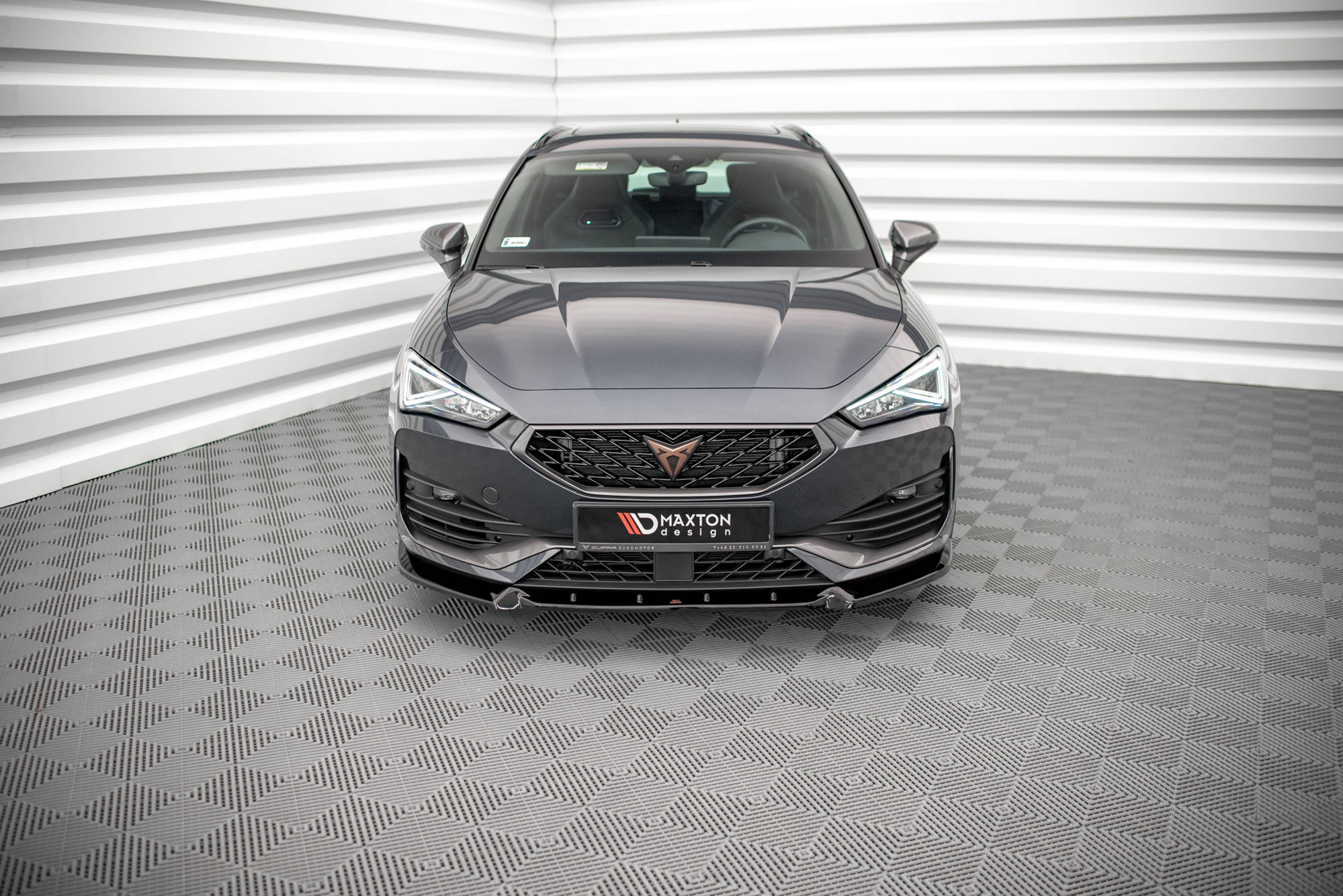Front Splitter V 1 Cupra Leon Mk1