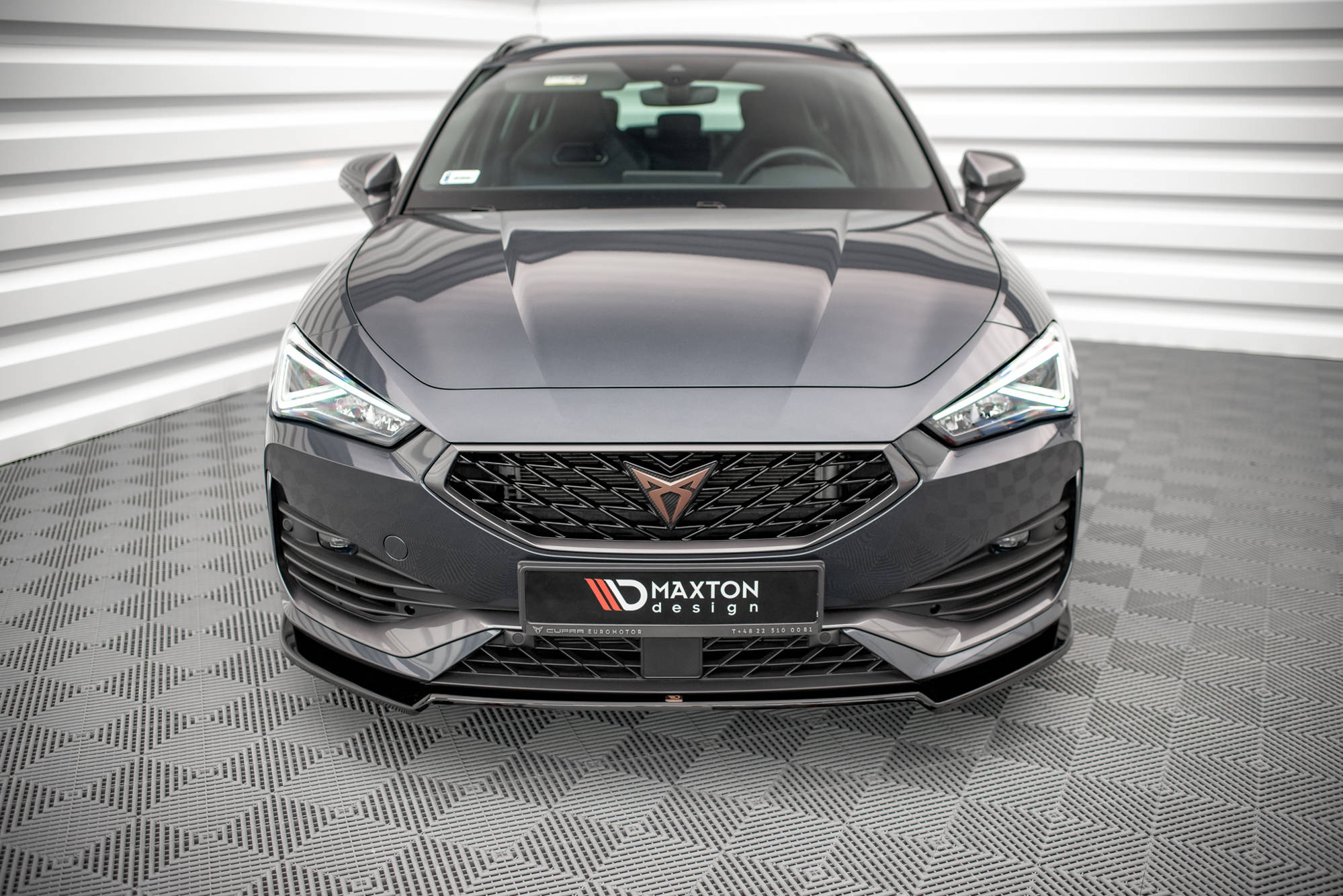 Front Splitter V 2 Cupra Leon Mk1