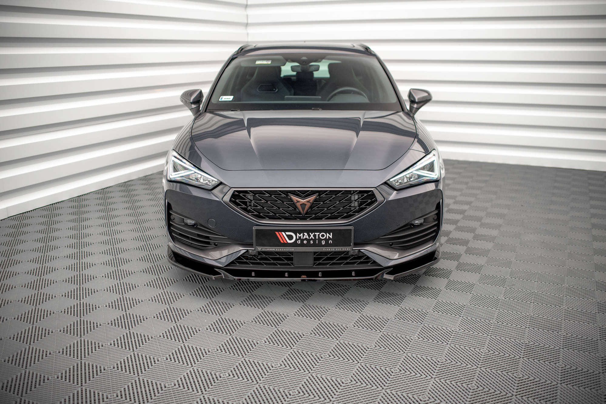 Front Splitter V 3 Cupra Leon Mk1