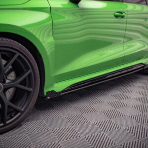 DIFUSOR DE TALONERAS Street Pro + Flaps Audi R Sedan 8Y