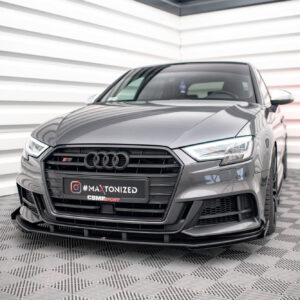 SPOILER DELANTERO STREET PRO V.1 + Flaps Audi  / A3 S-Line Sportback 8V Facelift