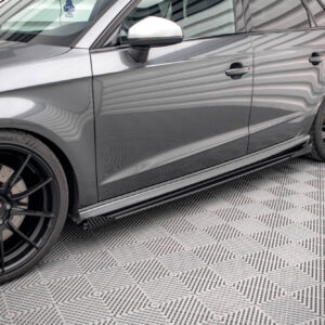 DIFUSOR DE TALONERAS Street Pro + Flaps Audi  / A3 S-Line Sportback 8V Facelift