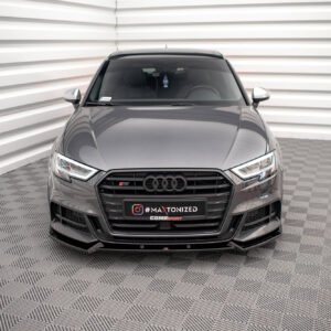 SPOILER DELANTERO V.1 Audi  / A3 S-Line Sportback 8V Facelift