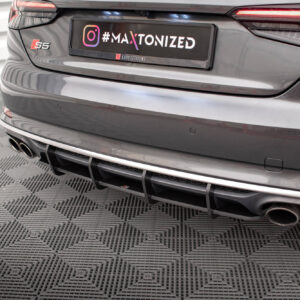 DIFUSOR TRASERO STREET PRO Audi S5 Coupe / Sportback F5