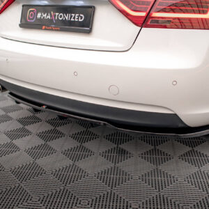 DIFUSOR TRASERO (CON BARRAS VERTICALES) Audi A5 Coupe 8T Facelift