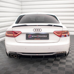 DIFUSOR TRASEROAudi A5 8T Facelift (Version with dual exhausts on one side)