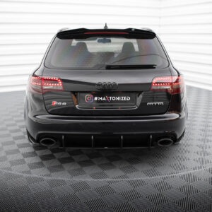 DIFUSOR TRASERO STREET PRO Audi RS6  C6
