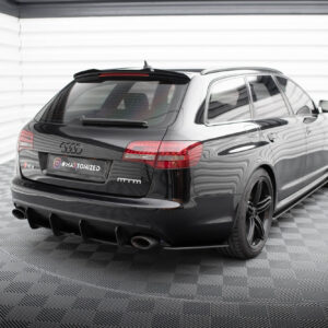 DIFUSOR TRASERO Street Pro  Audi RS6  C6