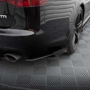 DIFUSOR TRASERO Street Pro  + Flaps Audi RS6  C6