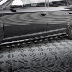 DIFUSOR DE TALONERAS Street Pro + Flaps Audi RS6  C6