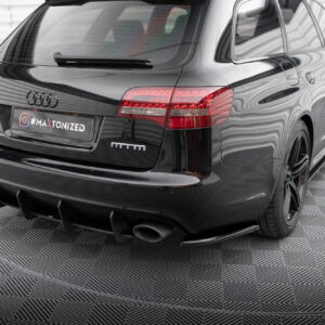 DIFUSOR TRASERO Audi RS6  C6