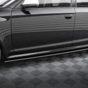 DIFUSOR DE TALONERAS V.2 Audi RS6  C6