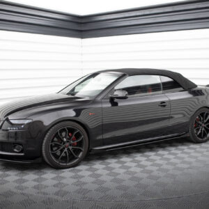 DIFUSOR DE TALONERAS Street Pro + Flaps Audi A5 / A5 S-Line / S5 Coupe / Cabrio 8T / 8T Facelift