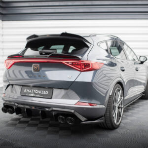 Rear Valance V 3 Exhaust Tips Cupra Formentor VZ Mk1