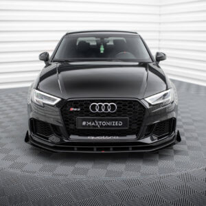 SPOILER DELANTERO STREET PRO V.1 + Flaps Audi R Sedan 8V Facelift