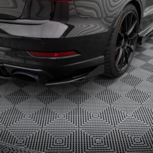 DIFUSOR TRASERO Street Pro  + Flaps Audi R Sedan 8V Facelift