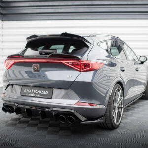 Rear Valance V 3 Exhaust Ends Imitation Cupra Formentor Mk1