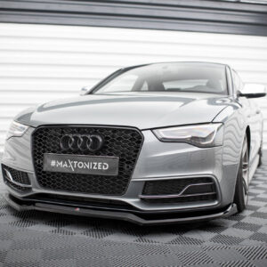 SPOILER DELANTERO V.4 Audi S5 / A5 S-Line Coupe / Sportback 8T Facelift
