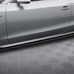 DIFUSOR DE TALONERAS V.2 Audi S5 / A5 S-Line Coupe 8T