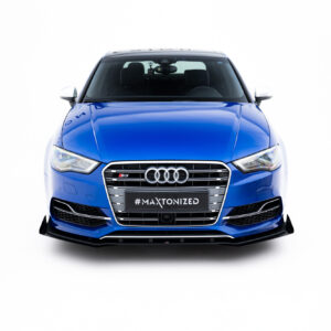 SPOILER DELANTERO STREET PRO + Flaps Audi  / A3 S-Line Sedan 8V