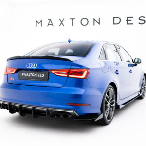 DIFUSOR TRASERO STREET PRO Audi  Sedan 8V