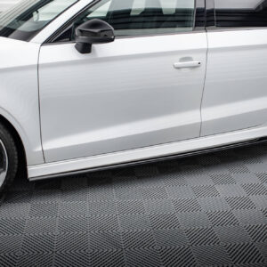 DIFUSOR DE TALONERAS V.2 Audi R Sedan 8V Facelift