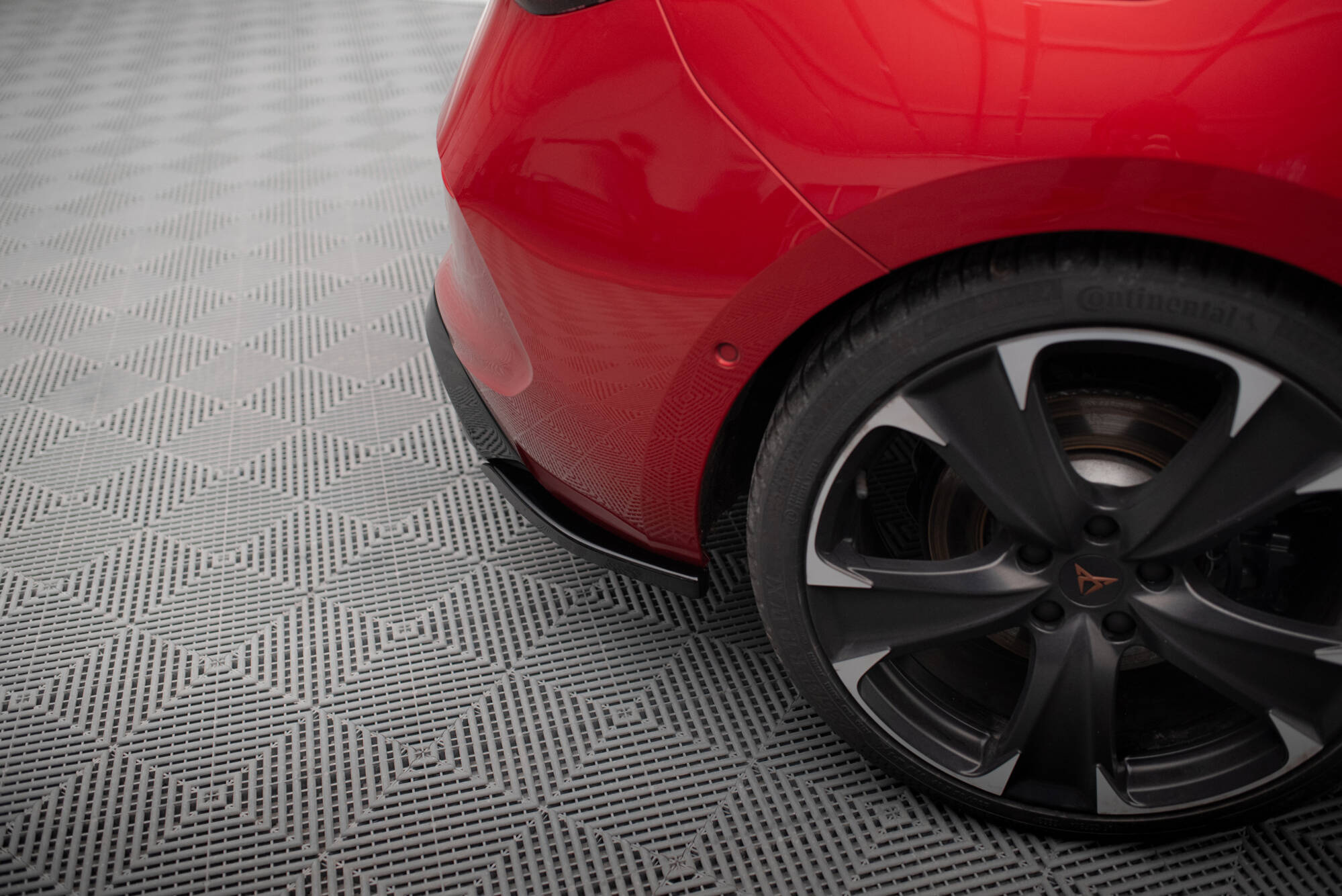 Rear Side Splitters V 2 Cupra Leon Hatchback Mk1