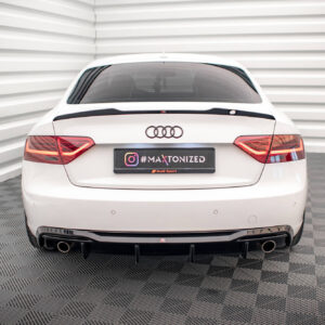 DIFUSOR TRASEROAudi A5 8T Facelift ( Versión con escapes individuales en ambos lados)