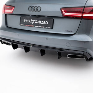 DIFUSOR TRASEROV.2 Audi A6 / A6 C7 S-line/ S6 C7 Facelift