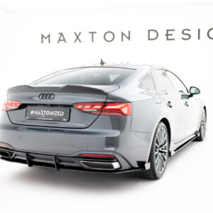DIFUSOR TRASERO STREET PRO + Flaps Audi A5 F5 Facelift