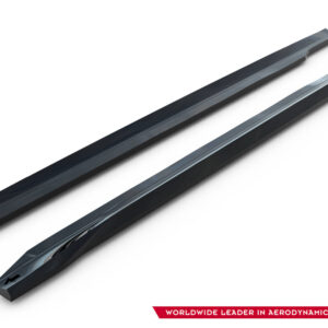 Set of Splitters Audi A5 Sportback F5 Facelift